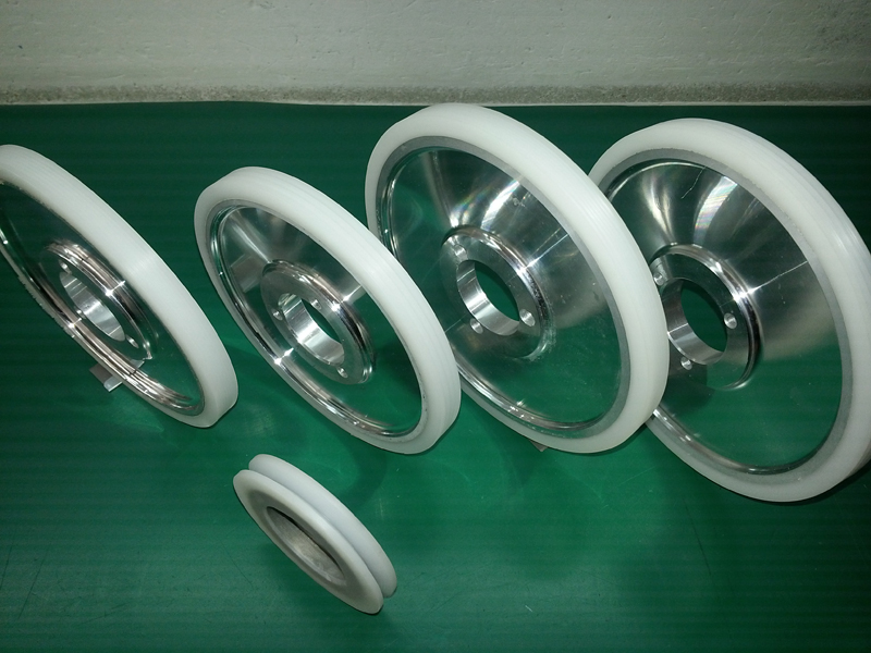 硅錠開方機導(dǎo)輪